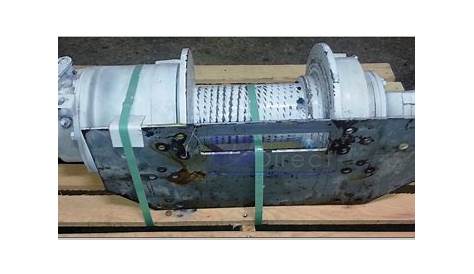 Winch Recovery Braden PD35 - Powerful 35K lb. Remanufactured