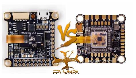 Compare Kakute F4 V2 and BetaflightF7 RV1 – FPV Sampa