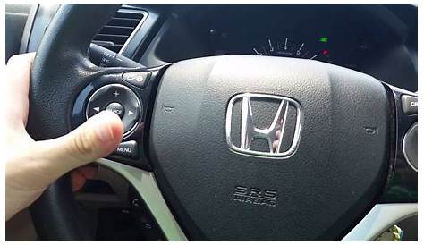 Honda Civic Hidden Features
