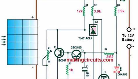 solar charge controller circuit diagram pdf - Wiring Diagram and Schematics