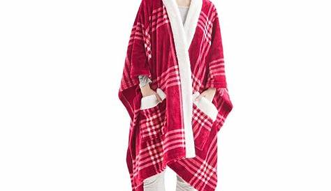 Charter Club Cozy Plush Wrap Robe Throw, 50" x 70", Created for Macy's