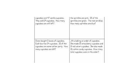 two step word problems 4th grade