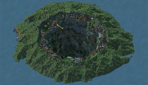 Mine In Abyss: The Abyss Recreation of Made In Abyss Minecraft Map