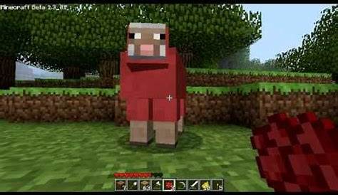 how to make red wool in minecraft
