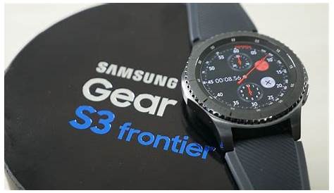 Samsung Gear S3 Frontier Unboxing & Overview - YouTube