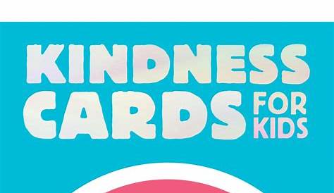 Kindness Cards for Kids - Best Educational Tools | NAPPA Awards