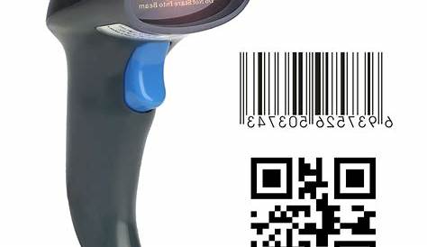 Portable Wireless Bluetooth Barcode Scanner Scan Gun