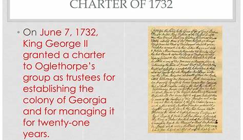 PPT - James Oglethorpe and the founding of the Georgia colony