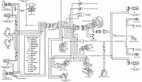 wiring diagram 1966 ford mustang