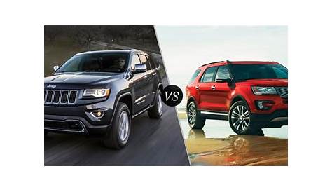 ford explorer sport vs jeep grand cherokee