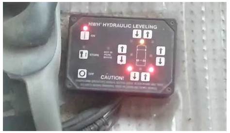 Hwh Computerized Leveling Wiring Diagram