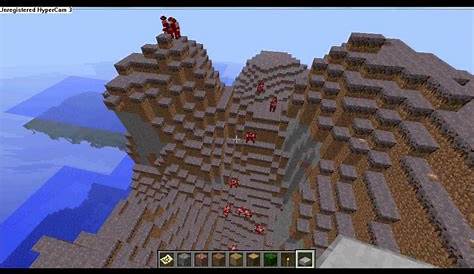 what can you place mushrooms on in minecraft