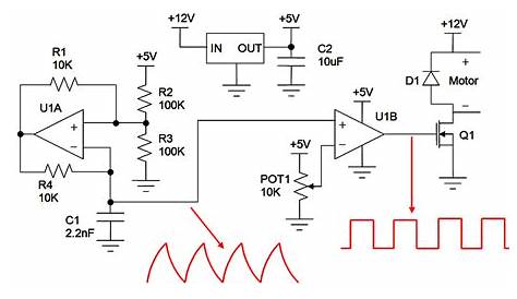 pwm diagram circuit
