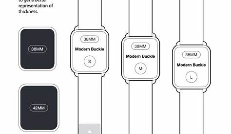 Nevíte jakou velikost Apple Watch objednat? Vytiskněte si maketu