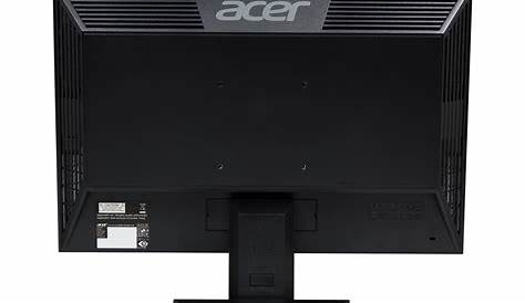 acer v223wl user manual