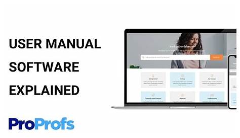 What Is User Manual Software? - YouTube