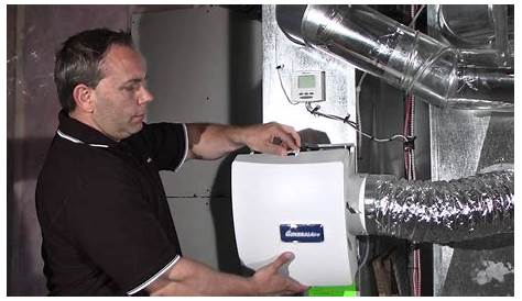 furnace humidifier maintenance guide