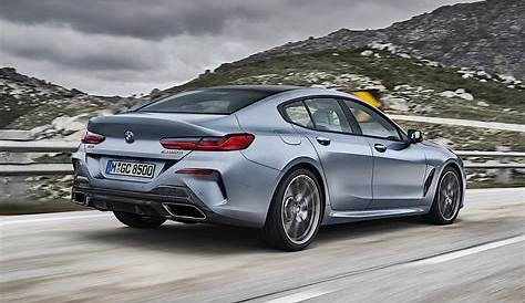 2020 BMW 8 Series Gran Coupe Breaks Cover as Four-Door Premium Sports