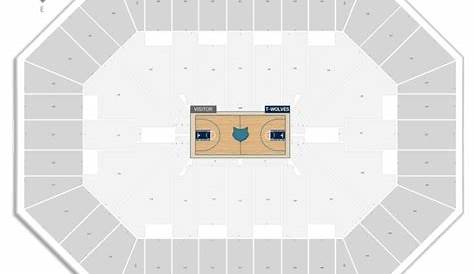 Awesome timberwolves seating chart | Seating charts, How to plan