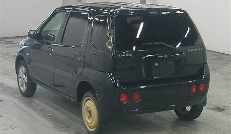 2002 Chevrolet Cruze Black for sale | Stock No. 36782 | Japanese Used
