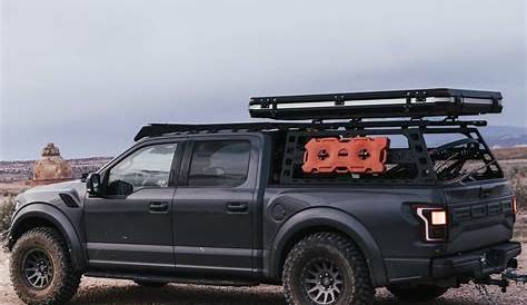 2019 ford f150 bed rack