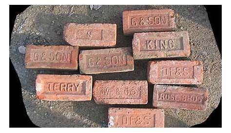 68 best Vintage Bricks images on Pinterest | Brick, Bricks and Brick