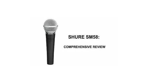 shure sm94 instrument microphone user guide