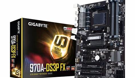 GIGABYTE GA-970A-DS3P FX (rev. 2.1) AM3+/AM3 ATX AMD Motherboard