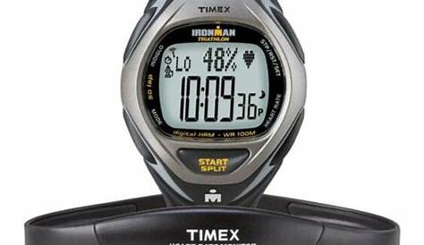 timex ironman triathlon user manual