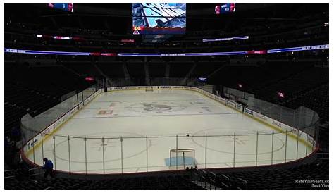 Section 114 at Ball Arena - Colorado Avalanche - RateYourSeats.com