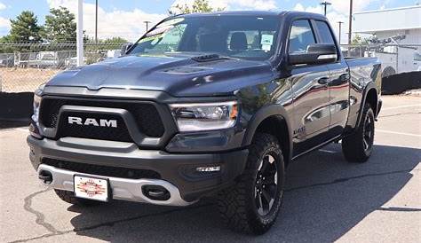 Certified Pre-Owned 2020 Ram 1500 Rebel 4WD 4D Extended Cab for sale in Albuquerque NM