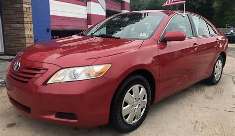 2009 toyota camry le tires