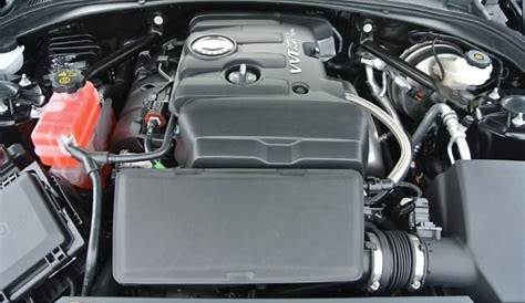 2.5 Liter DI DOHC 16-Valve VVT 4 Cylinder Engine for the 2014 Cadillac