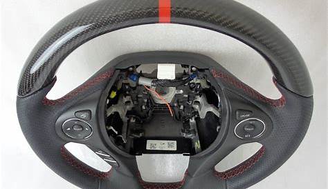 honda accord carbon fiber steering wheel