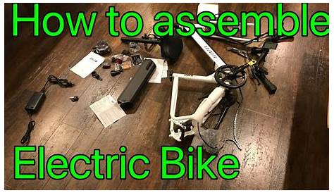 HOW TO ASSEMBLE AVENTON PACE 350 (DETAILED) - YouTube