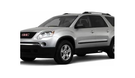 2010 GMC Acadia Prices, Reviews & Pictures | Kelley Blue Book