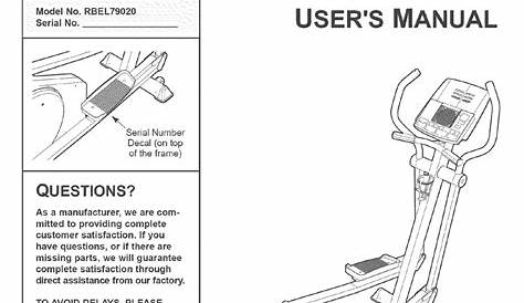 reebok 290 rs rbtl71930 user manual