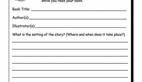 story writing for kids-worksheets