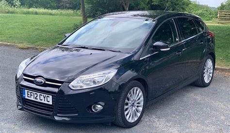 black ford focus for sale