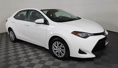 Pre-Owned 2017 Toyota Corolla LE CVT 4dr Car in Savoy #T01255 | Drive217