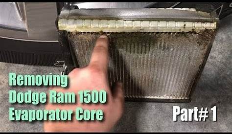 2012 dodge ram evaporator core