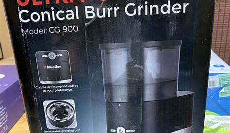 Mueller Ultra-Grind Conical Burr Grinder Professional Series