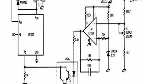 230vac to 5vdc converter circuit diagram