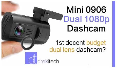 Veckle Mini 0906 Dashcam Review – drekitech