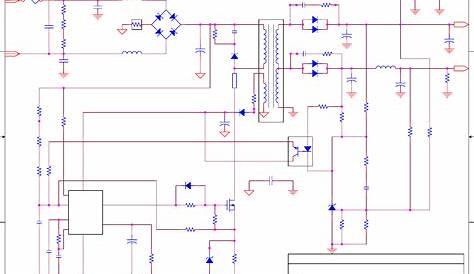 lg lcd monitor inverter circuit diagram