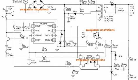 power adapter circuit diagram