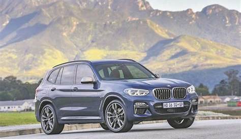 BMW X3 pumped-up with M power | George Herald