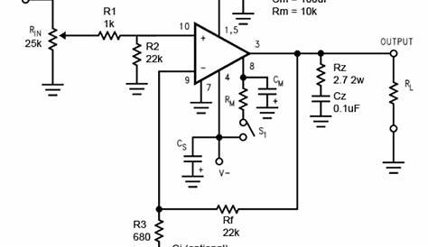 lm3886 bridged amplifier schematic