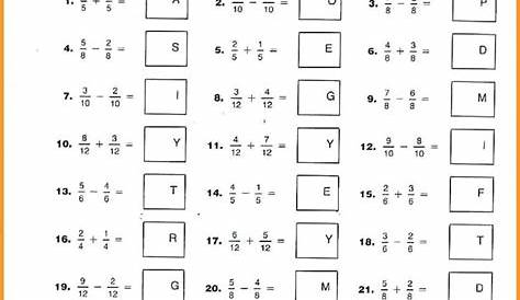 7Th Grade Math Worksheets And Answer Key | 7th grade math worksheets