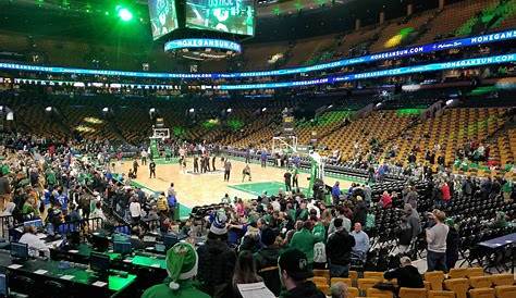 Loge 19 at TD Garden - Boston Celtics - RateYourSeats.com